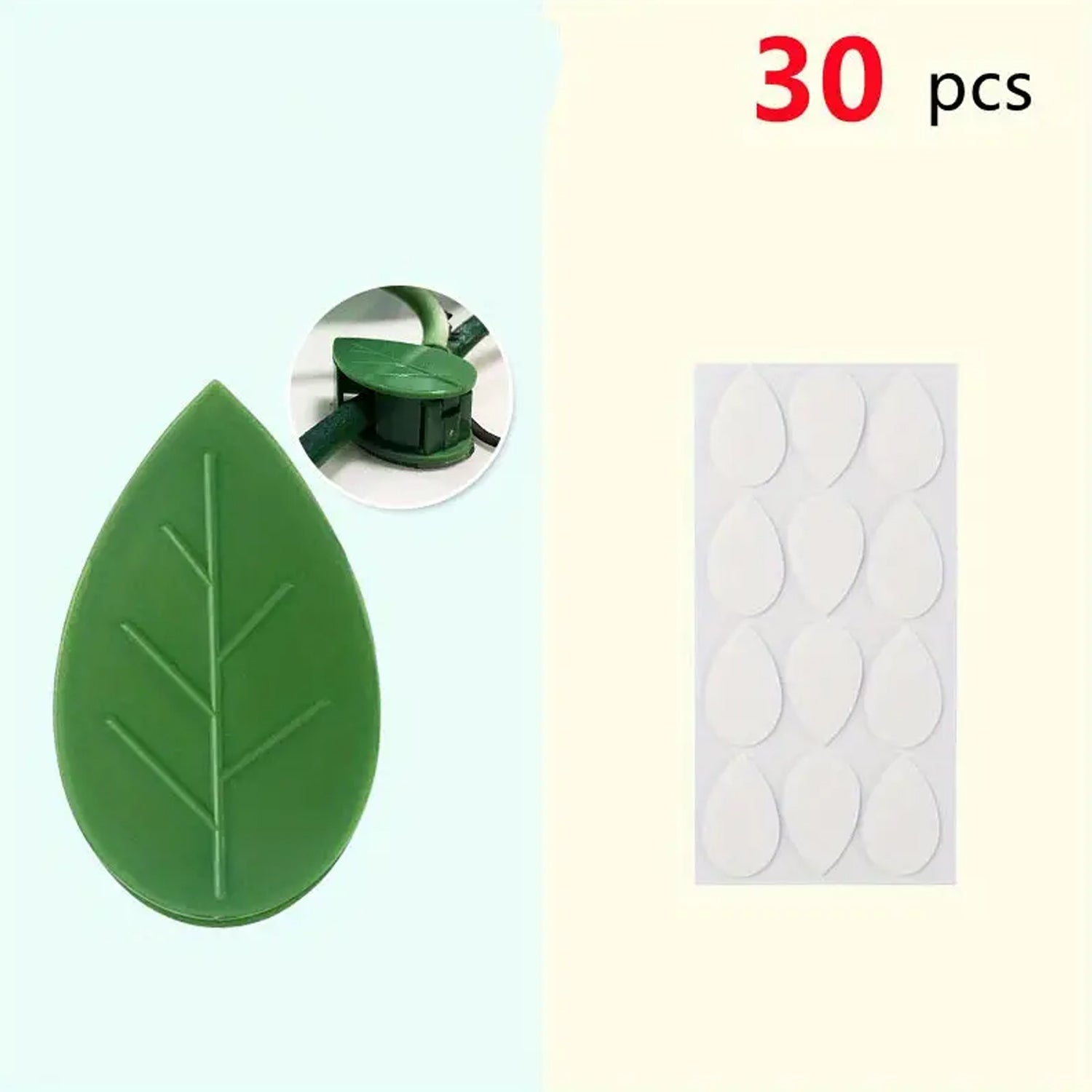 Plant Climbing Wall Fixture Clip Self-Adhesive Hook Vines Traction Invisible Stand Green Plant Clip Garden Wall Clip Plant Support Binding Clip Plants for Indoor Outdoor Decoration (30 Pcs Set) Plant Climbing Wall Fixture Clip Self-Adhesive Hook Vines Traction Invisible Stand Green Plant Clip Garden Wall Clip Plant Support Binding Clip Plants for Indoor Outdoor Decoration (30 Pcs Set)